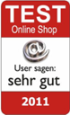 Testsiegel - Deutschlands beste Shops