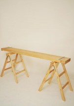 Ausziehpfoste- Ausziehbohle aus Holz
