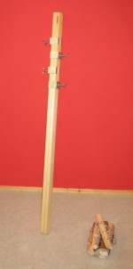 Holmverlängerung für Holz Malerleiter