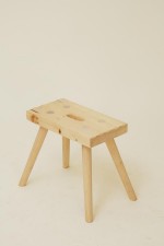 Holz Kinderhocker eckig