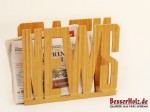 Magazinst�nder Zeitungsst�nder aus Bambus Holz