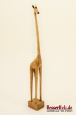 Holz-Giraffe 65 cm hoch