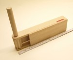 Mega Holz-Ratsche 35 cm gro� und sehr laut
