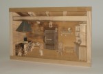 Wandbild K�che in 3 D Optik ganz klasse Handarbeit