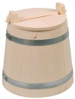 Gurkentopf mit Deckel 8 Liter