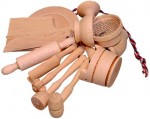 Holz K�chenminiaturen f�r die Puppenstube