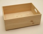 Holzkiste Holzbox 40 x 30 x 14 cm