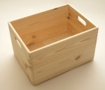 Holzkiste Holzbox 40 x 30 x 24 cm