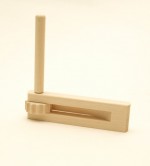 Mini Holz-Ratsche 15 cm klein und so laut