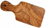 Griffbrett aus Olivenholz 23 x 11 x 1.2 cm