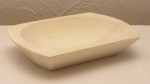 Einfache aber dennoch sch�ne Molle aus massivem Holz 20 x 14 x 4 cm