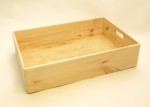 Holzkiste Holzbox 60 x 40 x 15 cm