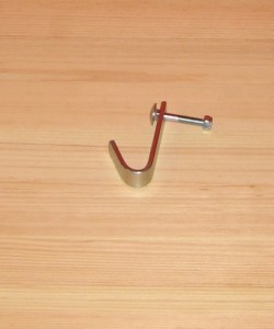 Eimerhaken f�r Holzleiter, Doppelleiter Stil und Classic