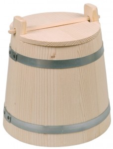 Gurkentopf mit Deckel 3 Liter