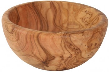 Salatsch�ssel Durchmesser 24-25 cm aus Olivenholz