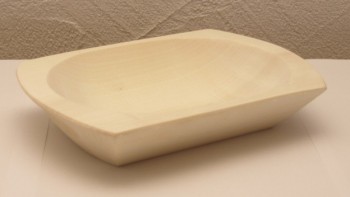 Einfache aber dennoch sch�ne Molle aus massivem Holz 20 x 14 x 4 cm