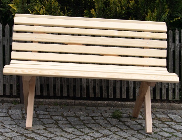 Gartenbank 100 cm breit Gartenbänke und Tische ...