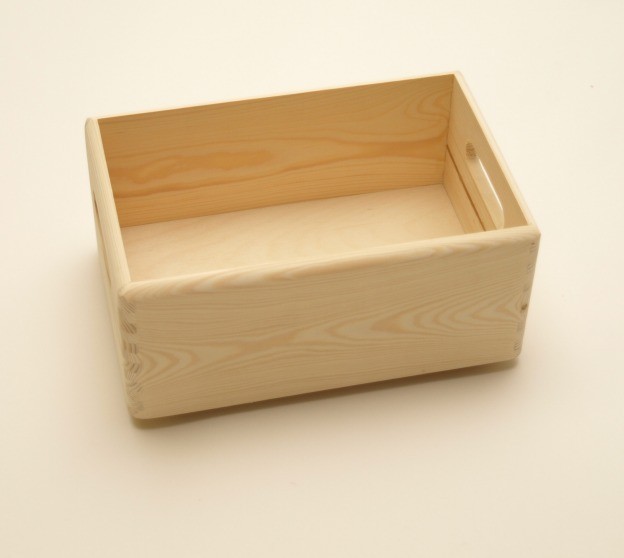 Holzkiste Holzbox 30 x 20 x 14 cm Wohn-Accessoires Holzkisten-Holzboxen